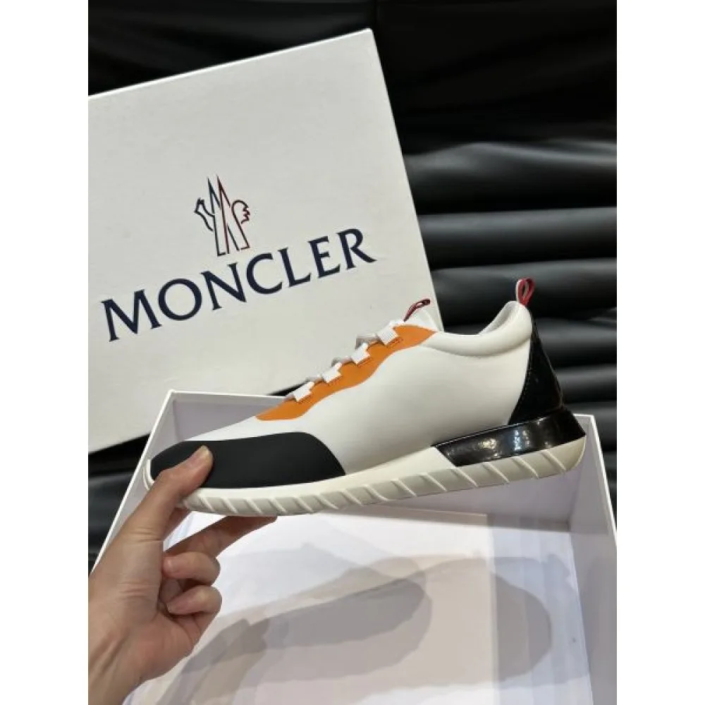 MONCLER モンクレール 足下注目してくれる 2026 メンズ用 スニーカー 商品画像 6