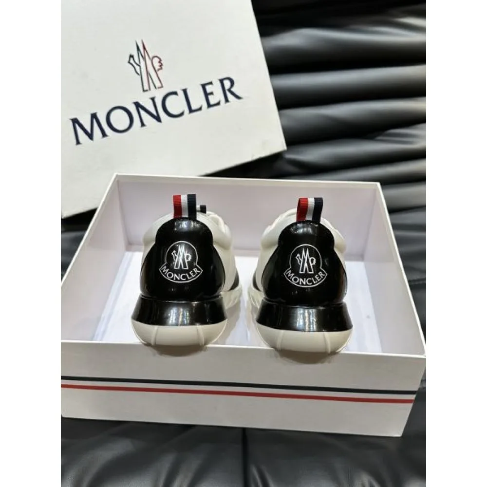 MONCLER モンクレール 足下注目してくれる 2026 メンズ用 スニーカー 商品画像 7