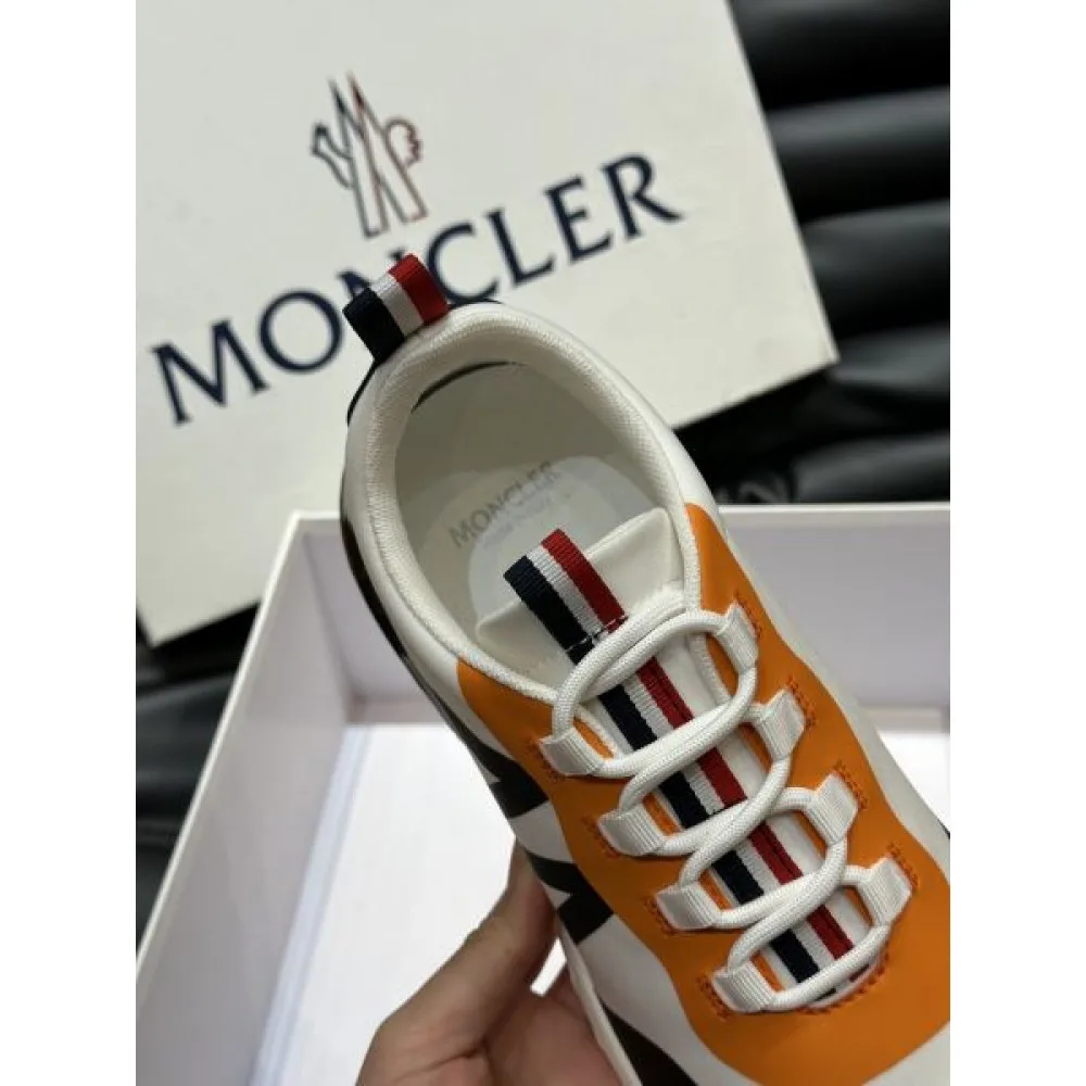 MONCLER モンクレール 足下注目してくれる 2026 メンズ用 スニーカー 商品画像 8