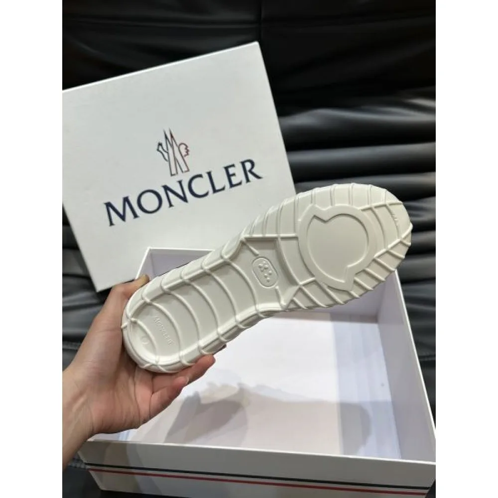 MONCLER モンクレール 足下注目してくれる 2026 メンズ用 スニーカー 商品画像 9