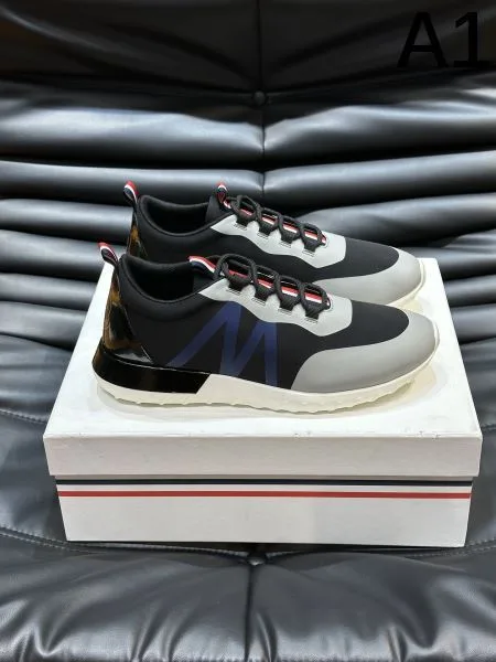 MONCLER モンクレール 足下注目してくれる 2026 メンズ用 スニーカー 商品画像 10