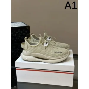 MONCLER モンクレール カジュアル反転魅力 2026 メンズ用 スニーカー 商品画像 1
