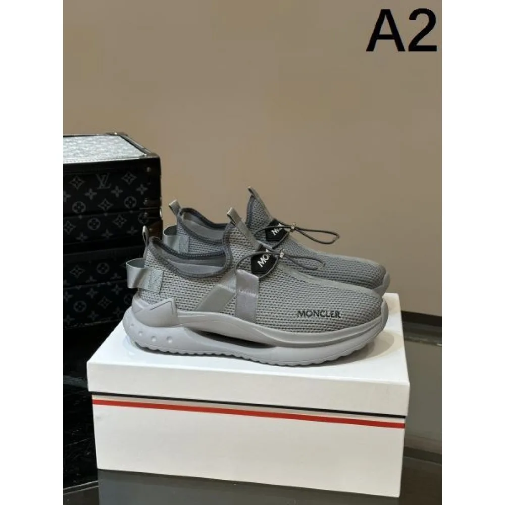 MONCLER モンクレール カジュアル反転魅力 2026 メンズ用 スニーカー 商品画像 2