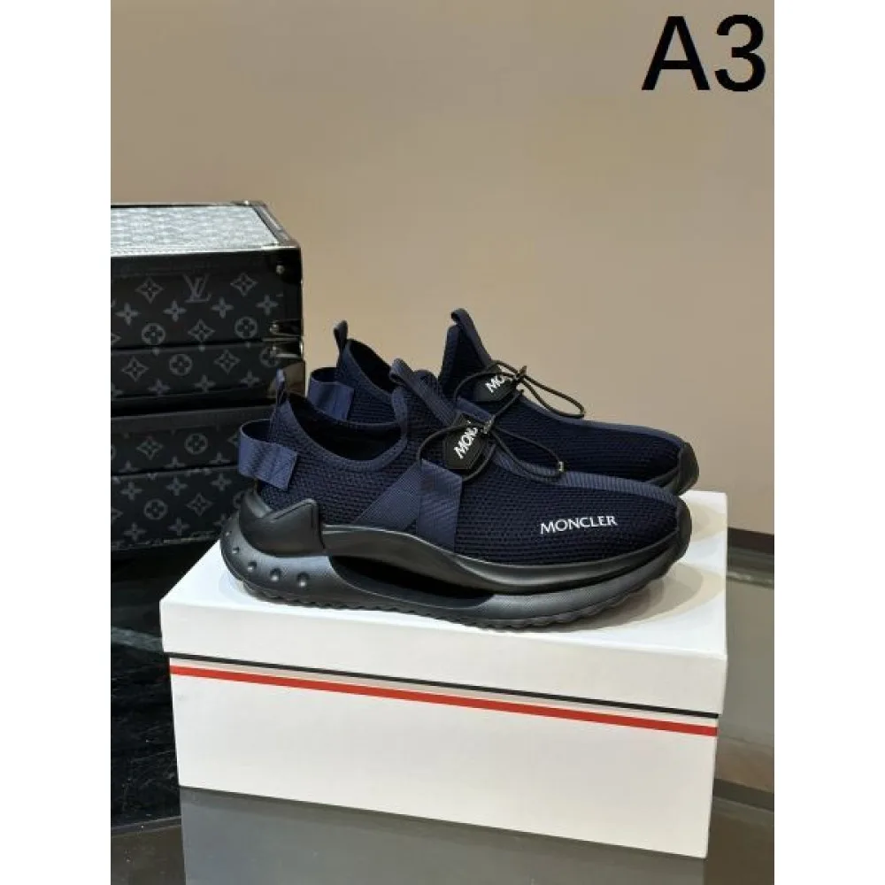 MONCLER モンクレール カジュアル反転魅力 2026 メンズ用 スニーカー 商品画像 3