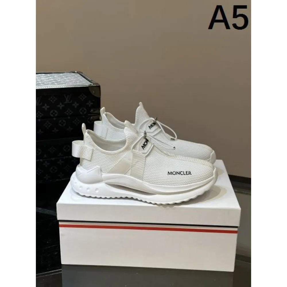 MONCLER モンクレール カジュアル反転魅力 2026 メンズ用 スニーカー 商品画像 5