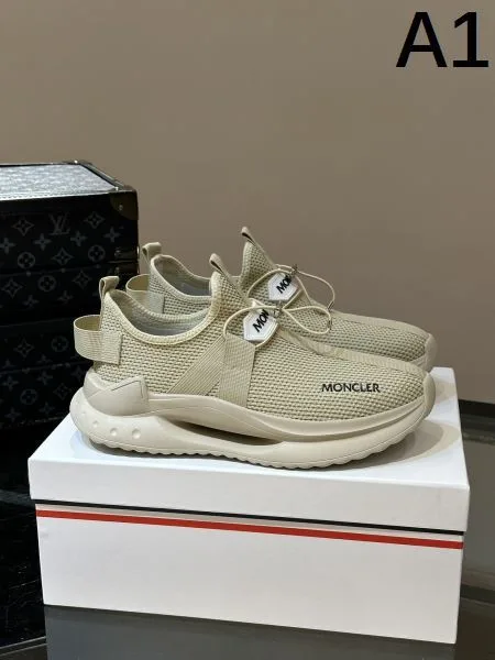 MONCLER モンクレール カジュアル反転魅力 2026 メンズ用 スニーカー 商品画像 11