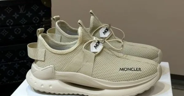 MONCLER モンクレール カジュアル反転魅力 2026 メンズ用 スニーカー 商品画像 12