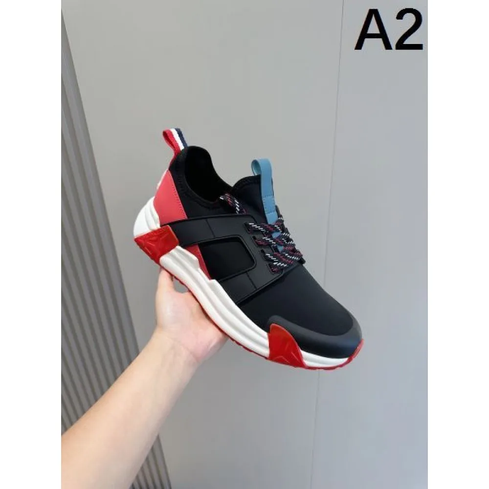 MONCLER モンクレール 新作限定大人でエレ 2026 メンズ用 スニーカー 商品画像 2