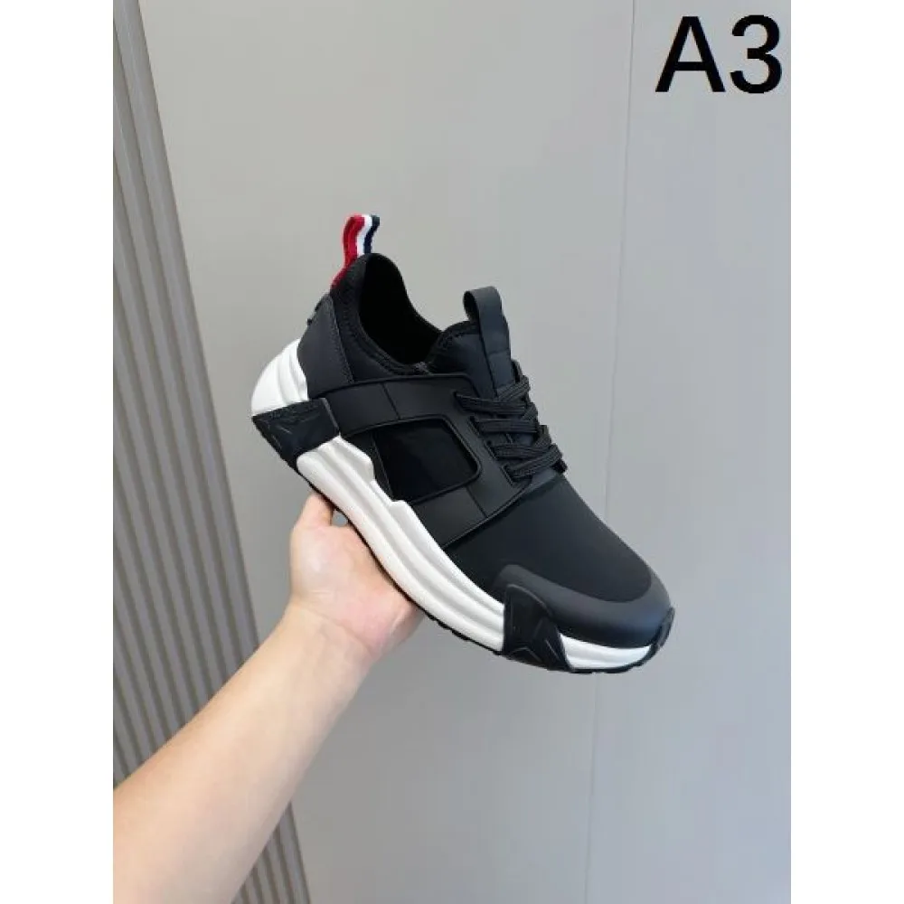 MONCLER モンクレール 新作限定大人でエレ 2026 メンズ用 スニーカー 商品画像 3
