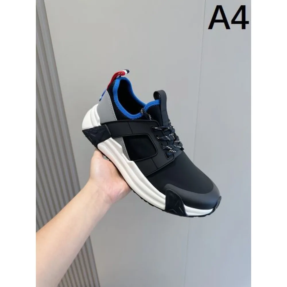 MONCLER モンクレール 新作限定大人でエレ 2026 メンズ用 スニーカー 商品画像 4