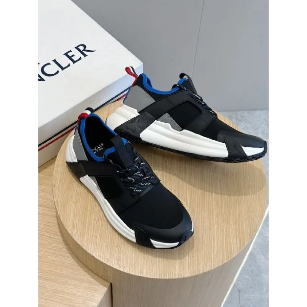 MONCLER モンクレール 新作限定大人でエレ 2026 メンズ用 スニーカー 商品画像 6