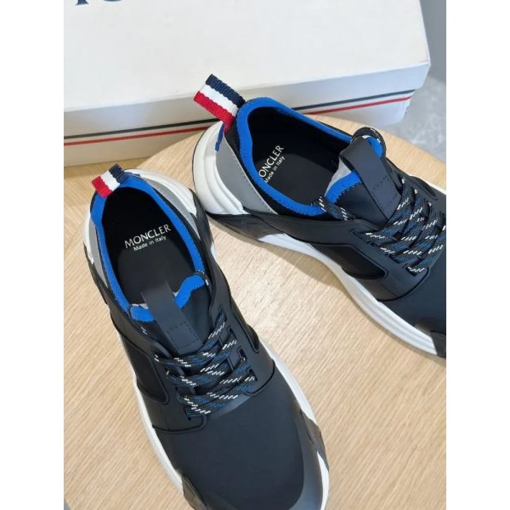 MONCLER モンクレール 新作限定大人でエレ 2026 メンズ用 スニーカー 商品画像 8