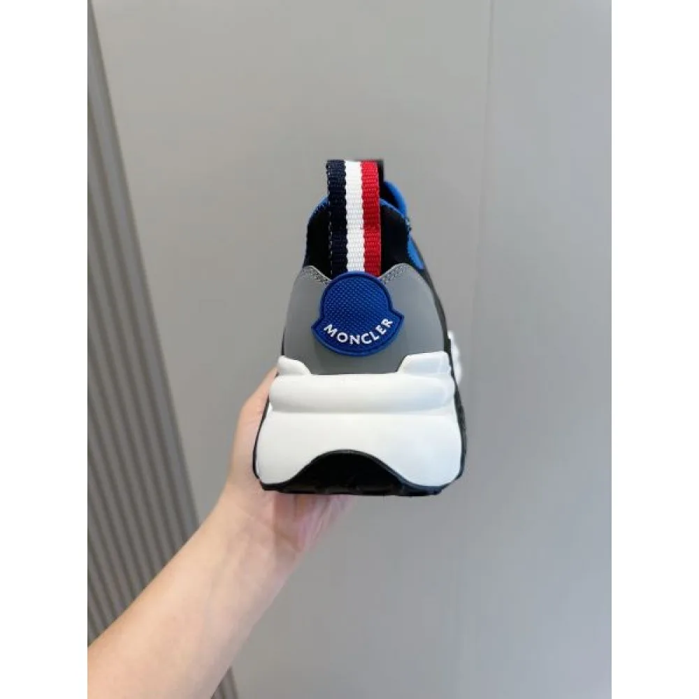 MONCLER モンクレール 新作限定大人でエレ 2026 メンズ用 スニーカー 商品画像 9