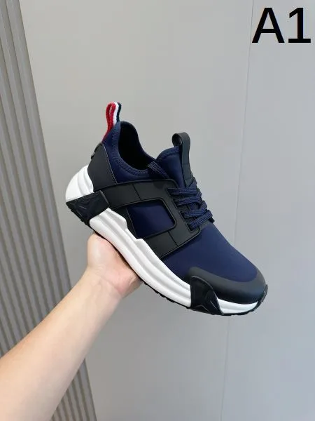 MONCLER モンクレール 新作限定大人でエレ 2026 メンズ用 スニーカー 商品画像 11