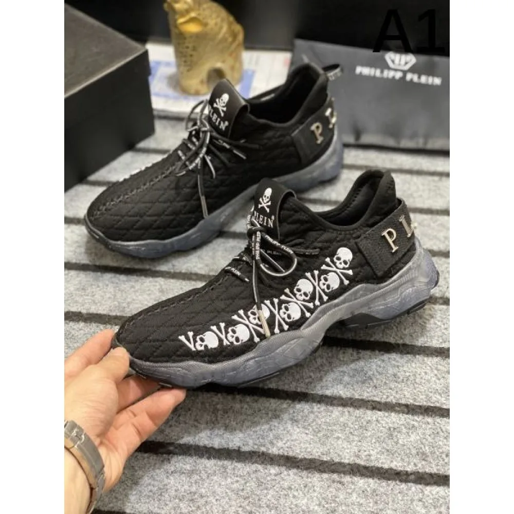 PHILIPP PLEIN フィリッププレイン 定番デザイン 2026 メンズ用 スニーカー 商品画像 1