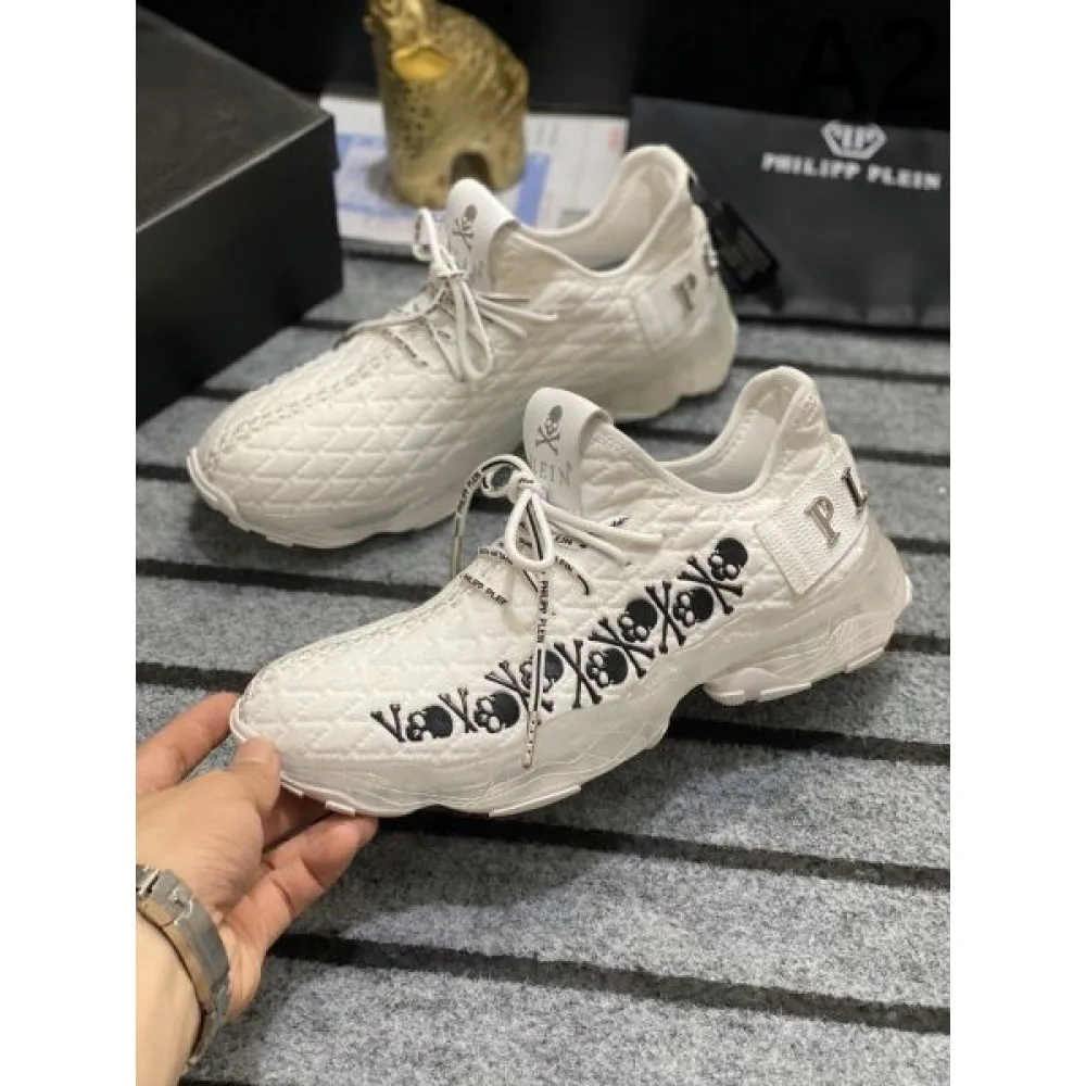 PHILIPP PLEIN フィリッププレイン 定番デザイン 2026 メンズ用 スニーカー 商品画像 2
