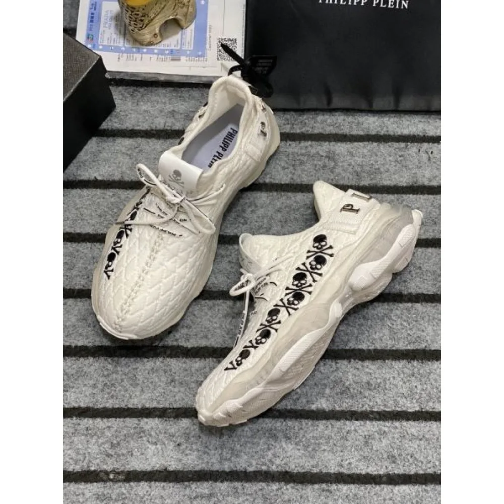 PHILIPP PLEIN フィリッププレイン 定番デザイン 2026 メンズ用 スニーカー 商品画像 4