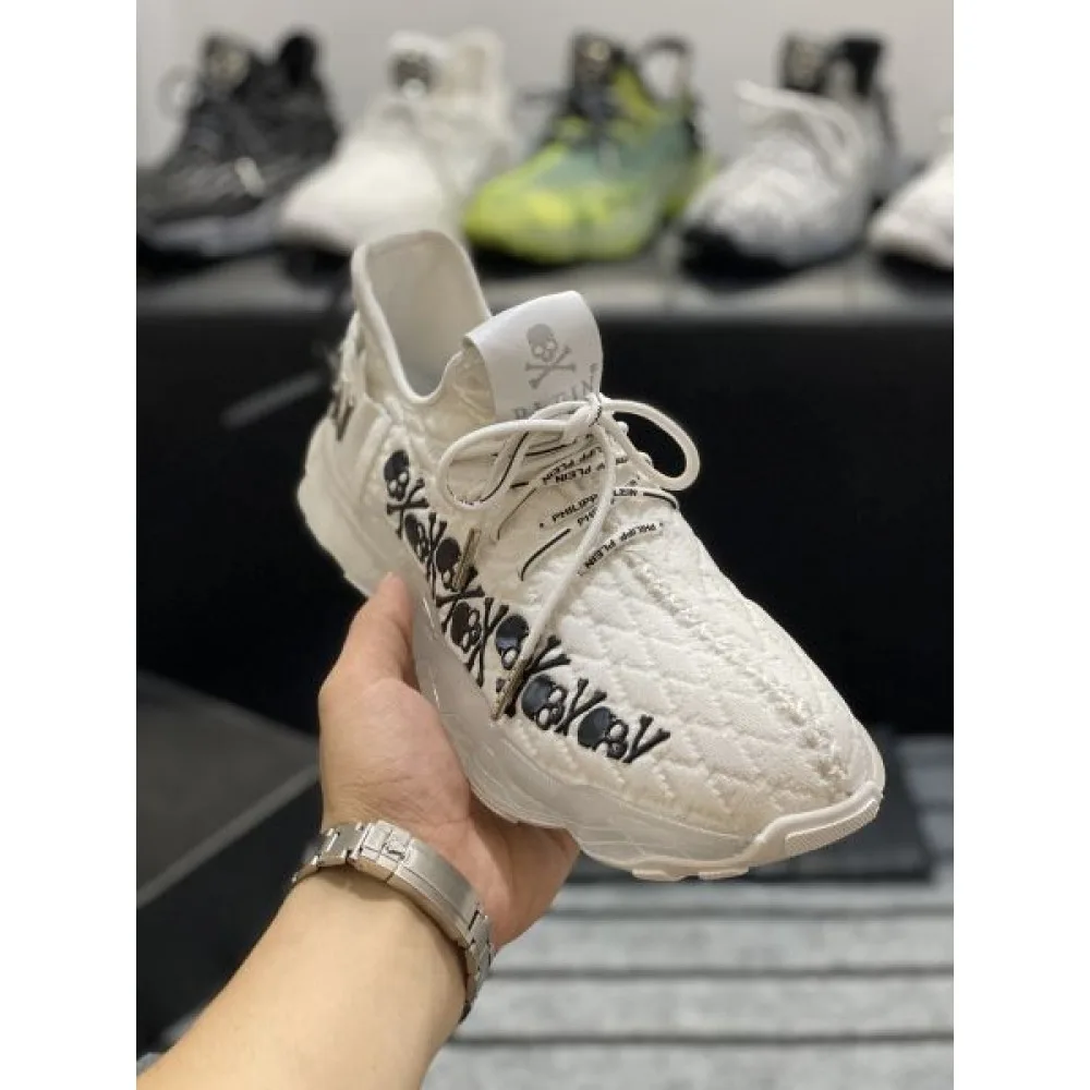 PHILIPP PLEIN フィリッププレイン 定番デザイン 2026 メンズ用 スニーカー 商品画像 7