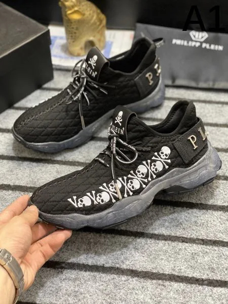 PHILIPP PLEIN フィリッププレイン 定番デザイン 2026 メンズ用 スニーカー 商品画像 10