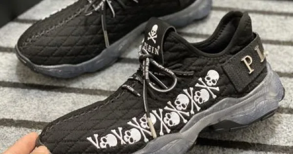 PHILIPP PLEIN フィリッププレイン 定番デザイン 2026 メンズ用 スニーカー 商品画像 11