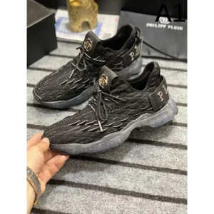 PHILIPP PLEIN フィリッププレイン 履き心地抜群 2026 メンズ用 スニーカー 商品画像 1