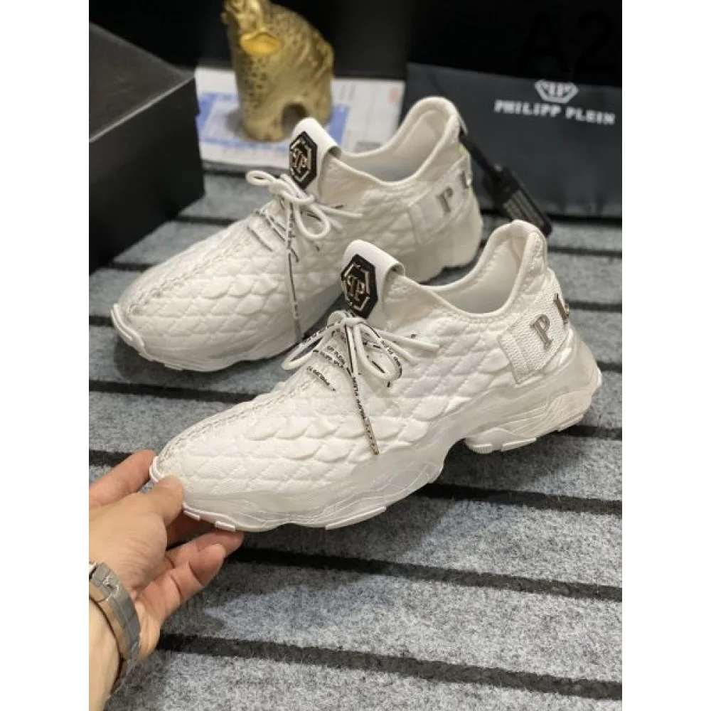 PHILIPP PLEIN フィリッププレイン 履き心地抜群 2026 メンズ用 スニーカー 商品画像 2