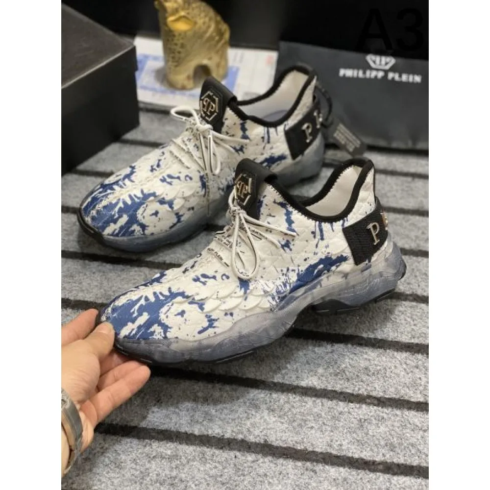 PHILIPP PLEIN フィリッププレイン 履き心地抜群 2026 メンズ用 スニーカー 商品画像 3