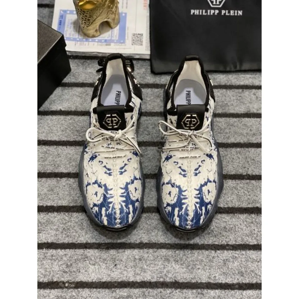 PHILIPP PLEIN フィリッププレイン 履き心地抜群 2026 メンズ用 スニーカー 商品画像 4