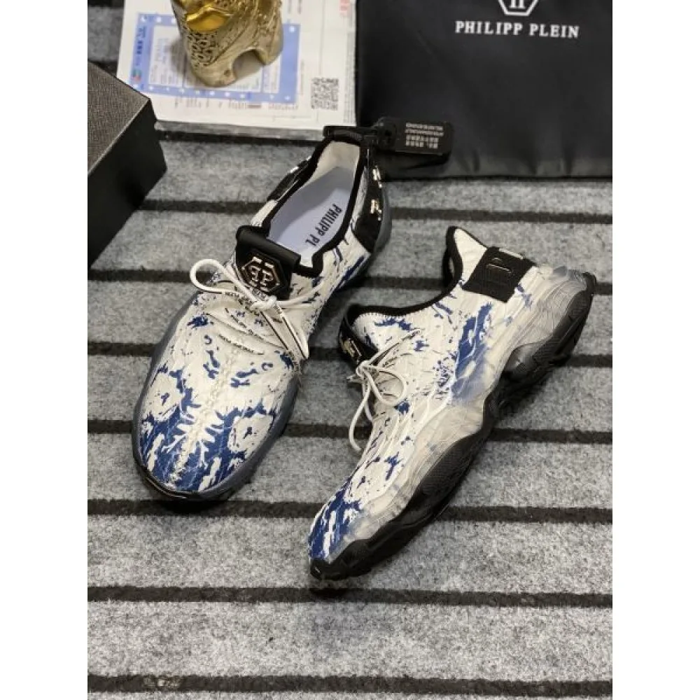 PHILIPP PLEIN フィリッププレイン 履き心地抜群 2026 メンズ用 スニーカー 商品画像 5