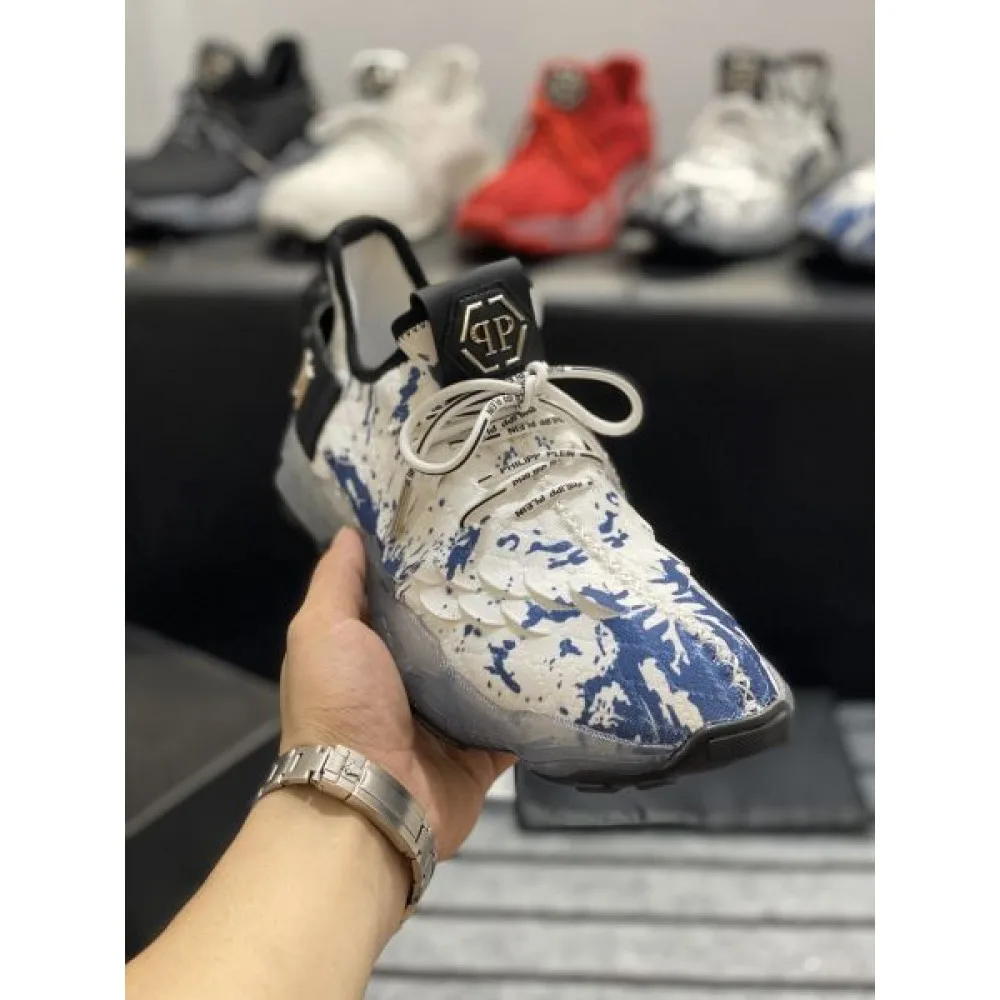PHILIPP PLEIN フィリッププレイン 履き心地抜群 2026 メンズ用 スニーカー 商品画像 7