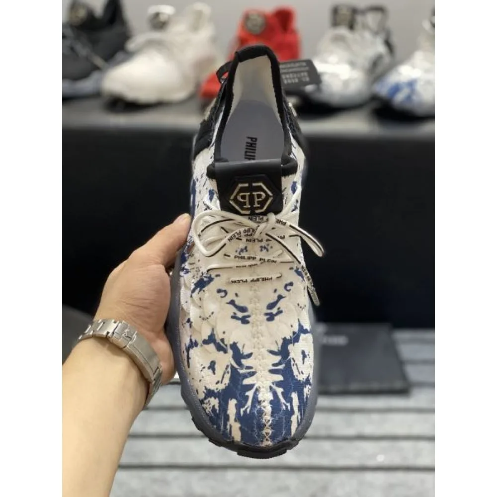 PHILIPP PLEIN フィリッププレイン 履き心地抜群 2026 メンズ用 スニーカー 商品画像 8