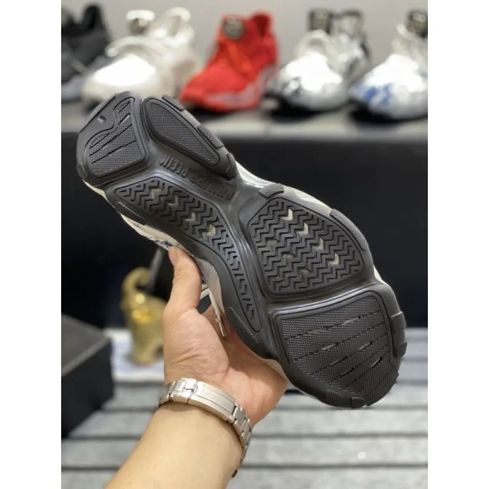 PHILIPP PLEIN フィリッププレイン 履き心地抜群 2026 メンズ用 スニーカー 商品画像 9