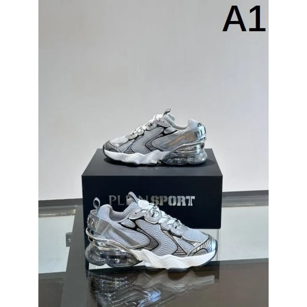 2024FW メンズ用 スニーカー PHILIPP PLEIN フィリッププレイン 早者勝ち 商品画像 1