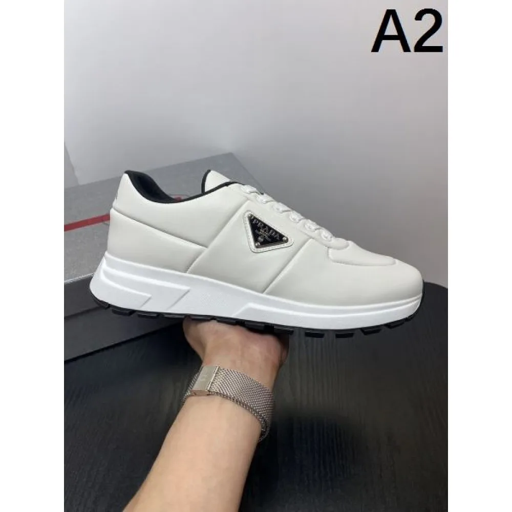 PRADA プラダ 今シーズン新作!大人もOK! 2026 メンズ用 スニーカー 商品画像 2