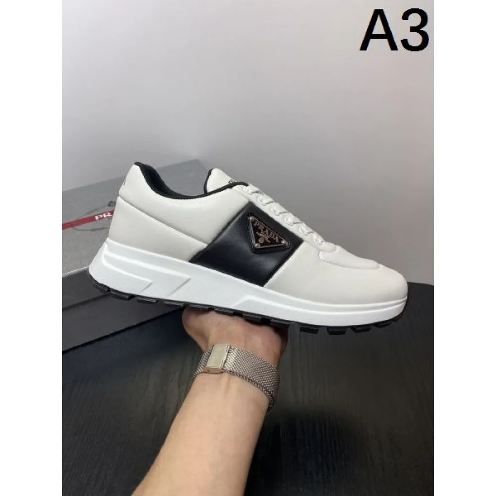 PRADA プラダ 今シーズン新作!大人もOK! 2026 メンズ用 スニーカー 商品画像 3