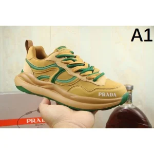 PRADA プラダ 上品ですっきり、好感度抜群 2026 メンズ用 スニーカー 商品画像 1