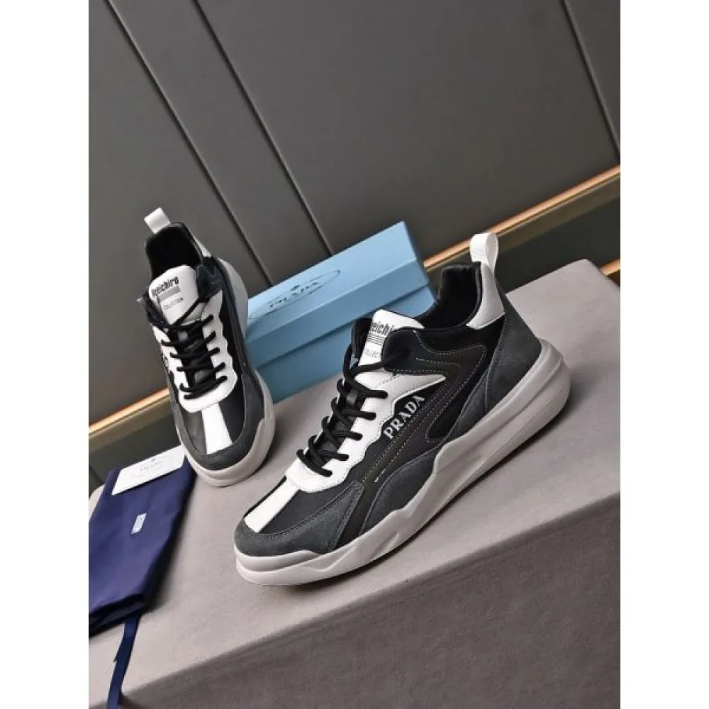 PRADA プラダ 品の良い優秀さコレクション 2026 メンズ用 スニーカー 商品画像 6