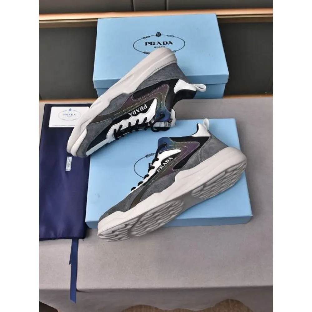 PRADA プラダ 品の良い優秀さコレクション 2026 メンズ用 スニーカー 商品画像 7