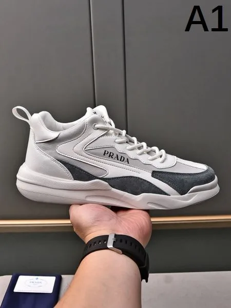 PRADA プラダ 品の良い優秀さコレクション 2026 メンズ用 スニーカー 商品画像 10