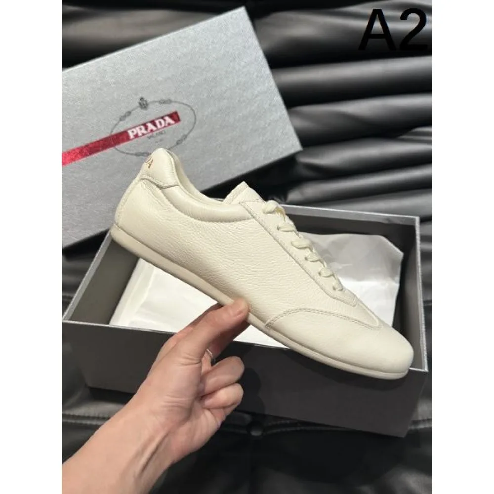 PRADA プラダ 人気ファッション雑誌でも掲載 2026 メンズ用 スニーカー 商品画像 2