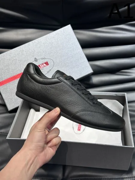 PRADA プラダ 人気ファッション雑誌でも掲載 2026 メンズ用 スニーカー 商品画像 10