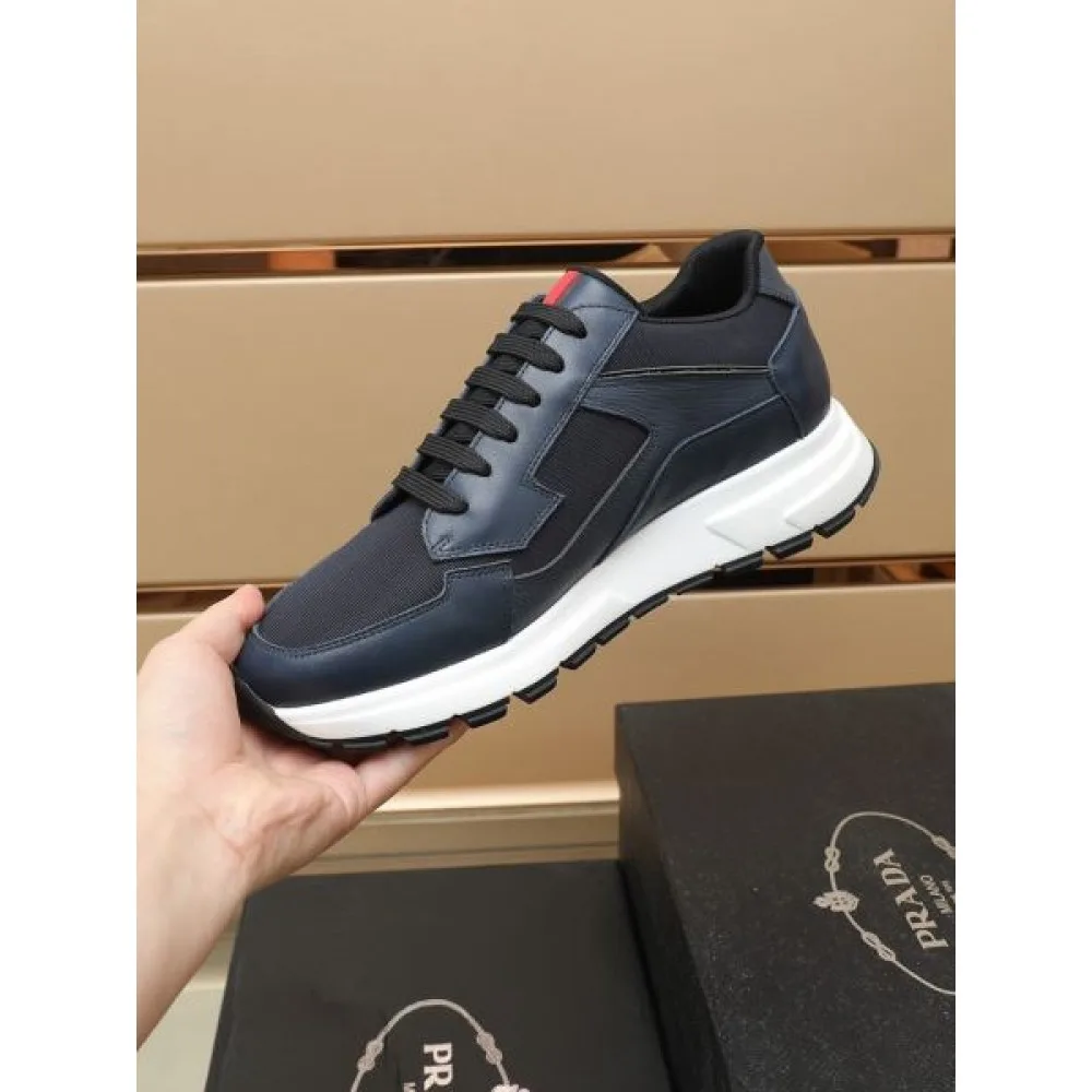 PRADA プラダ 春夏シーズン継続トレンド新着 2026 メンズ用 スニーカー 商品画像 5