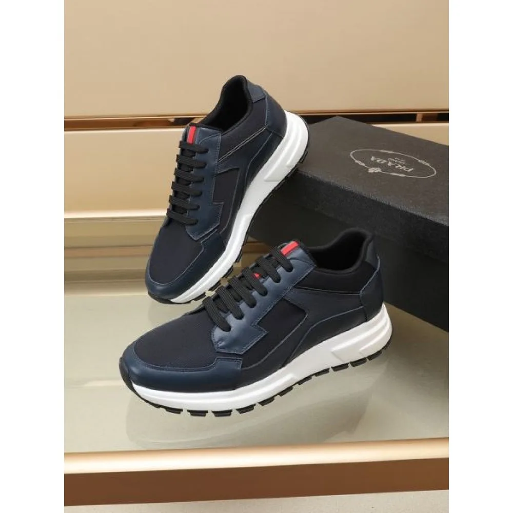 PRADA プラダ 春夏シーズン継続トレンド新着 2026 メンズ用 スニーカー 商品画像 6