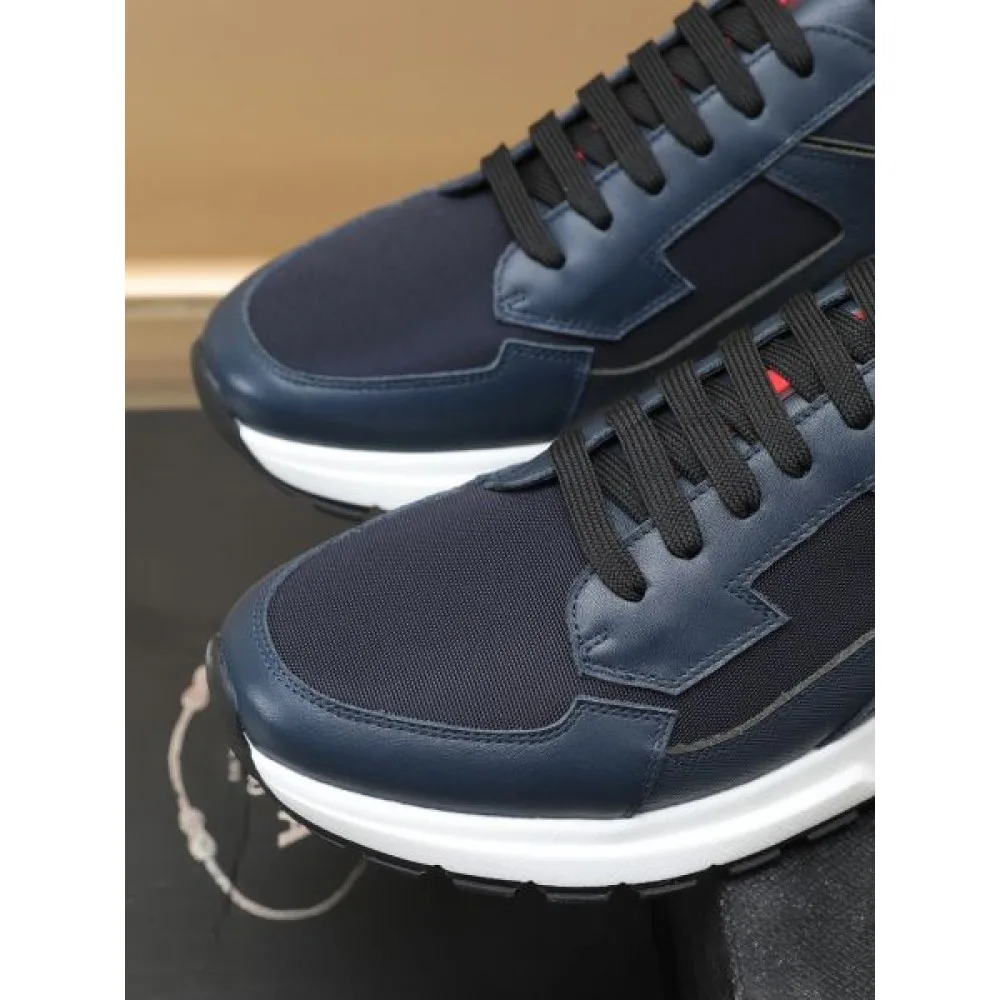 PRADA プラダ 春夏シーズン継続トレンド新着 2026 メンズ用 スニーカー 商品画像 7