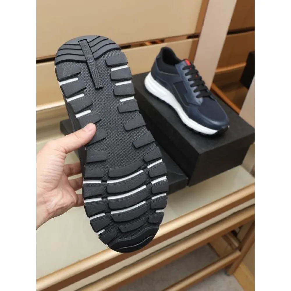 PRADA プラダ 春夏シーズン継続トレンド新着 2026 メンズ用 スニーカー 商品画像 9