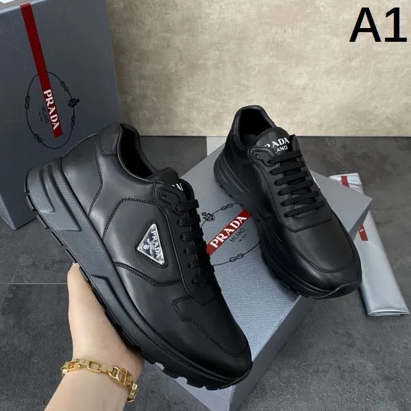 PRADA プラダ 爆発的人気オシャレ度がアップ 2026 メンズ用 スニーカー 商品画像 10