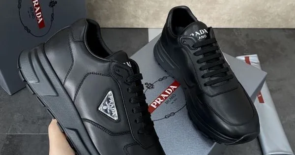 PRADA プラダ 爆発的人気オシャレ度がアップ 2026 メンズ用 スニーカー 商品画像 11