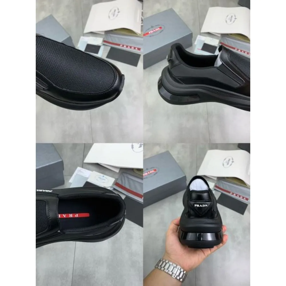 PRADA プラダ 大人買い必須なこの春夏 2026 メンズ用 スニーカー 商品画像 9