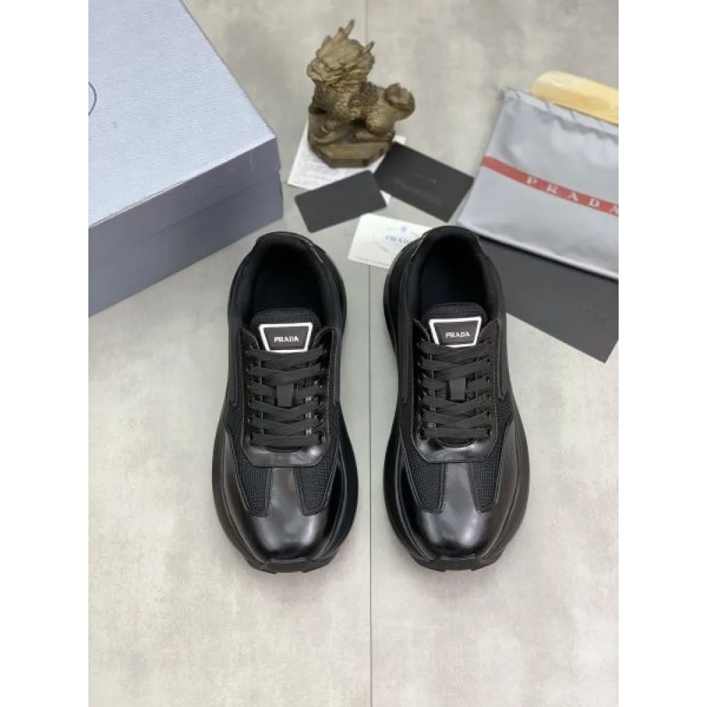 PRADA プラダ 上品に夏っぽさを感じる 2026 メンズ用 スニーカー 商品画像 3