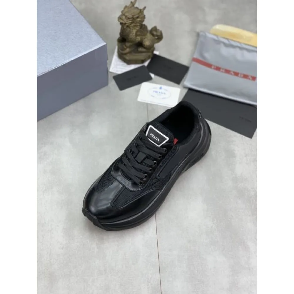 PRADA プラダ 上品に夏っぽさを感じる 2026 メンズ用 スニーカー 商品画像 4